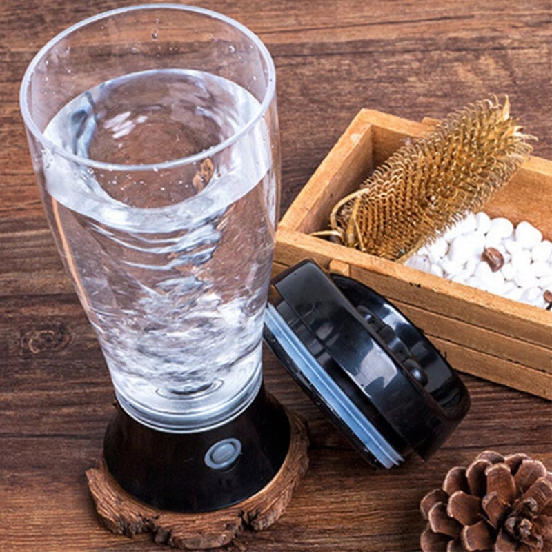 NOVASILK Automatic Protein Shaker Bottle 700ml