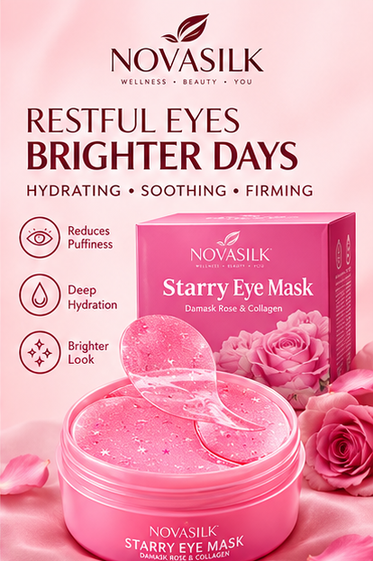 NOVASILK Collagen Under-Eye Masks