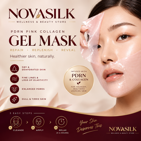 NOVASILK Hydrating Collagen Facial Mask